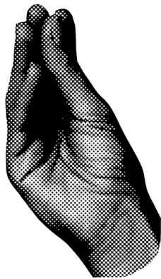 Italian Hand Gesture