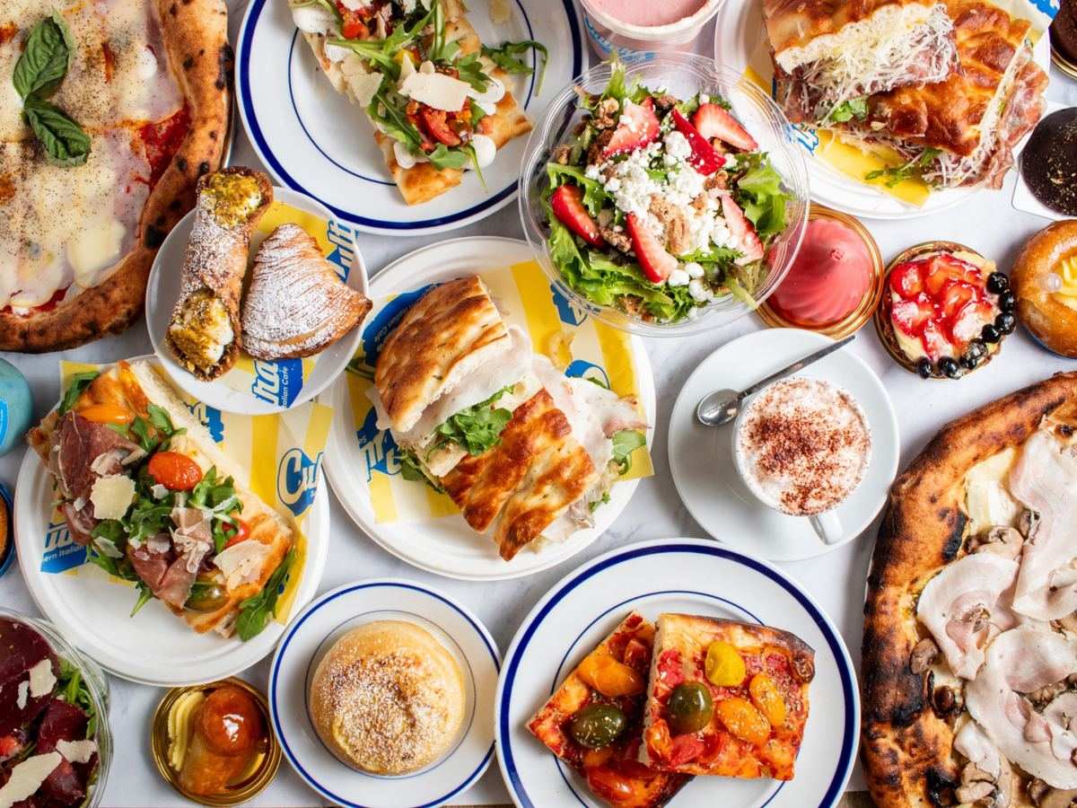 Cultura Italian catering spread — authentic Neapolitan food for events in Boca Raton