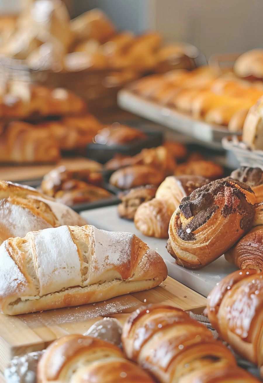 Fresh Italian pastries and bakery at Cultura Boca Raton